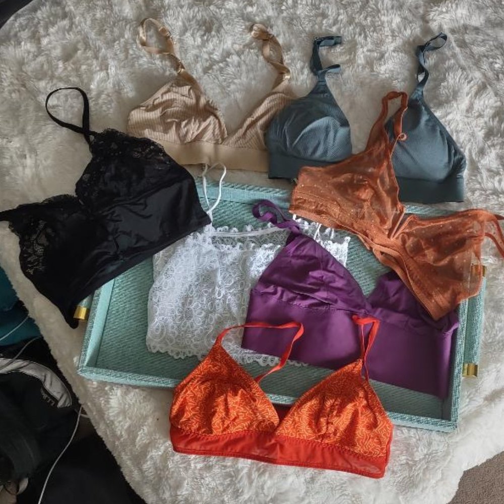 Bundle of BootayBag Bralettes - Sz Small